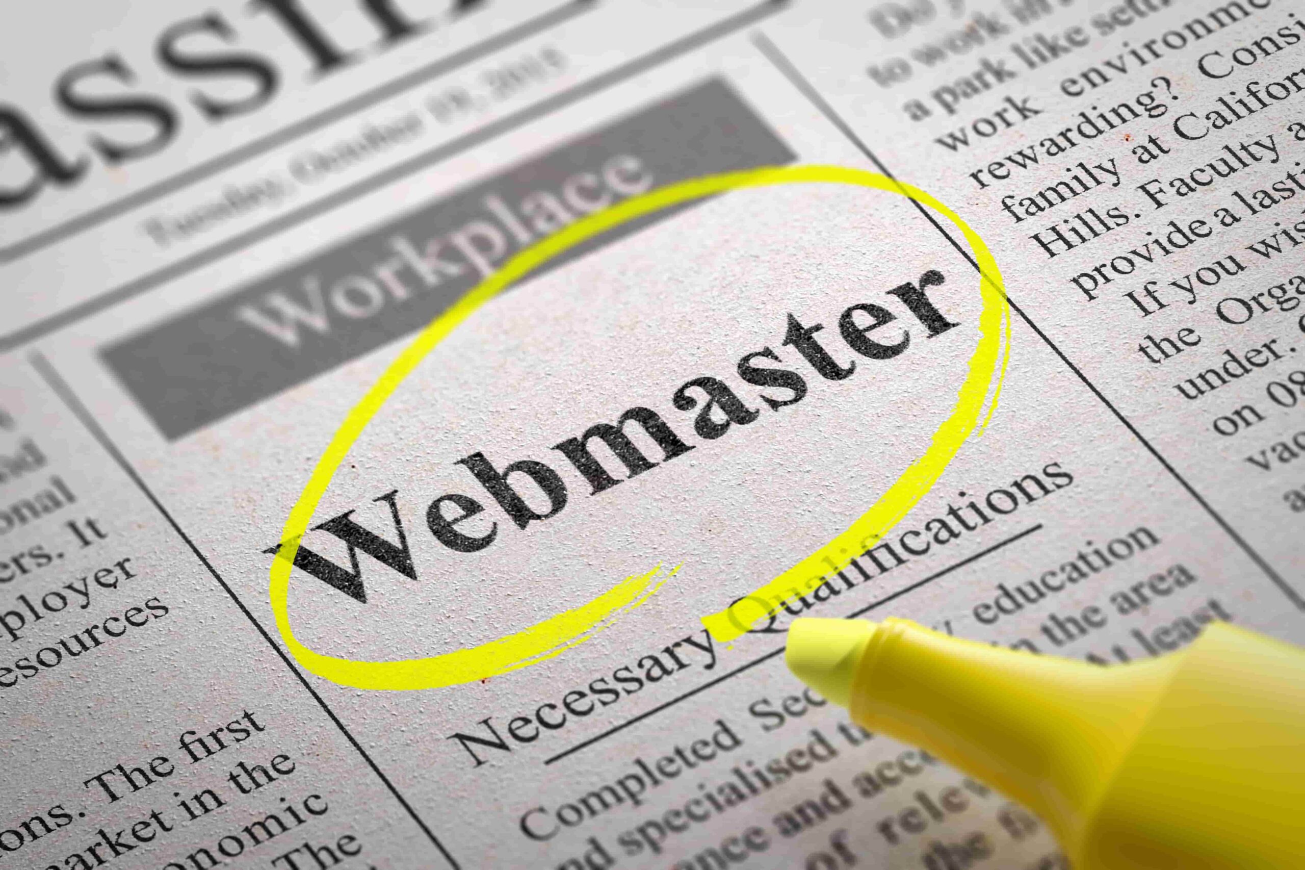 Les 3 avantages à travailler avec un webmaster indépendant